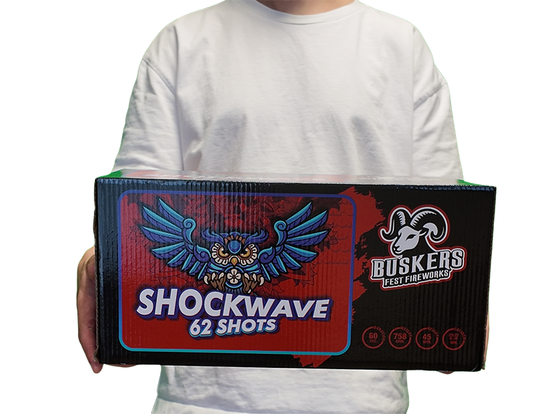 Shockwave - Voorzijde